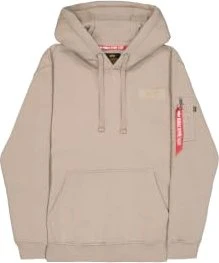 Alpha Industries Back Print Hoodie vintage sand (Herren)