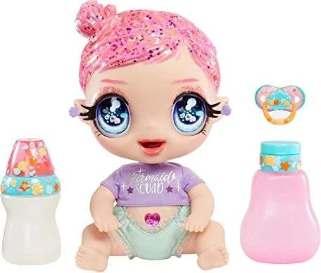 MGA Entertainment Glitter Babyz Marina Finley