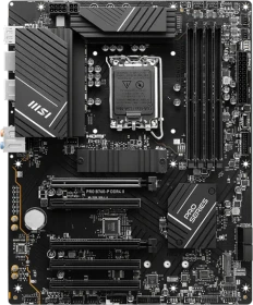 MSI PRO B760-P DDR4 II (Intel 1700)