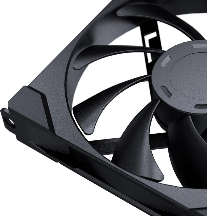 Phanteks M25G2-140 Black, schwarz, 140mm, 3er-Pack