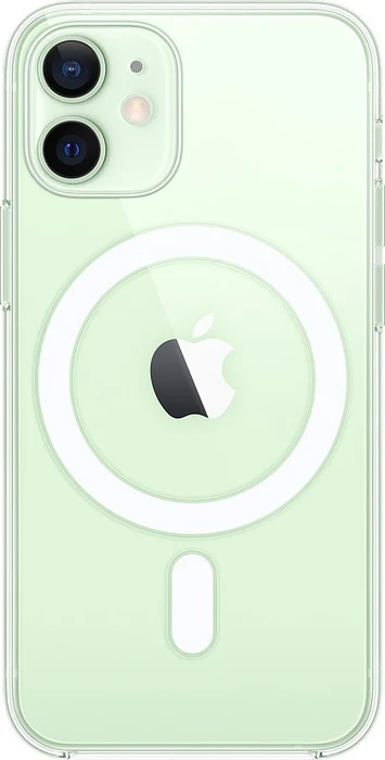 Apple Clear Case mit MagSafe für iPhone 12 Mini transparent