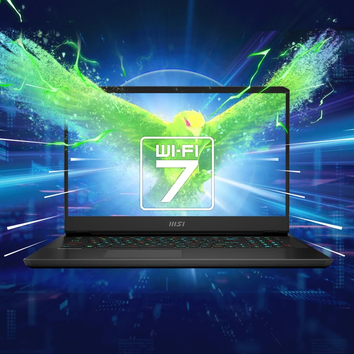 MSI Alpha 17 C7VG-054, Ryzen 7 7840HX, 32GB RAM, 1TB SSD, GeForce RTX 4070, DE