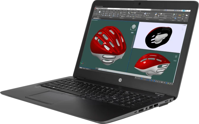 HP ZBook 15u G3, Core i7-6500U, 8GB RAM, 256GB SSD, FirePro W4190M, DE
