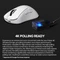 Pulsar Gaming Gears Xlite v3 Large Wireless weiß, USB Vorschaubild