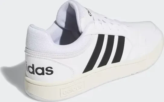 adidas Hoops 3.0 Low Classic Vintage cloud white/core black/chalk white