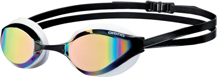 Arena Python Mirror Schwimmbrille revo white