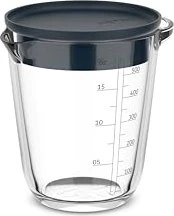Mepal Messbecher Chef It mit Deckel 500ml navy