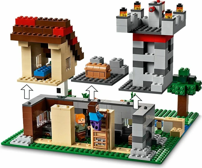 LEGO Minecraft - Die Crafting-Box 3.0