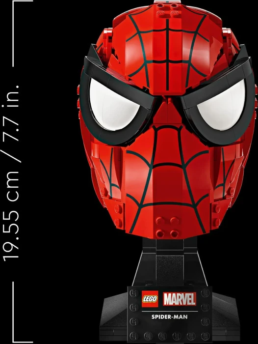 LEGO Marvel Super Heroes Spielset - Spider-Mans Maske