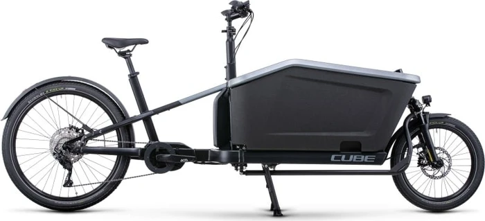 Cube Cargo Sport Hybrid 500 flashgrey'n'black Modell 2023