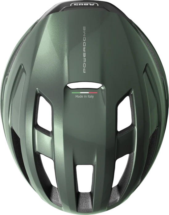 ABUS PowerDome ACE Helm moss green
