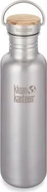 Klean Kanteen Reflect Bambus Trinkflasche 800ml brushed stainless
