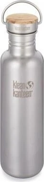 Klean Kanteen Reflect Bambus Trinkflasche 800ml