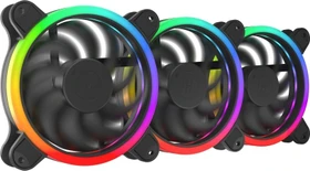 Endorfy SilentiumPC Corona HP EVO ARGB 120, LED-Steuerung, 120mm, 3er-Pack