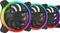 Endorfy SilentiumPC Corona HP EVO ARGB 120, LED-Steuerung, 120mm, 3er-Pack Vorschaubild