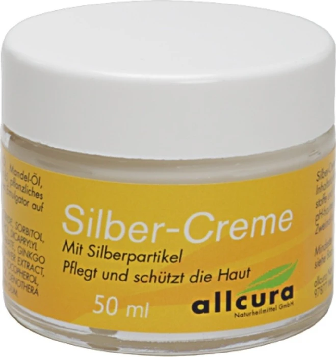 allcura Silber-Creme, 50ml