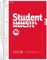 Brunnen Student Collegeblock, A4, Lineatur 28, rot, 160 Blatt Vorschaubild