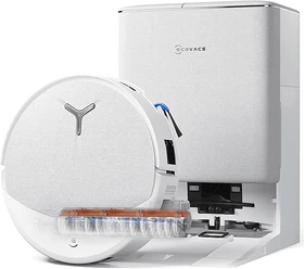 Ecovacs Deebot T90 Omni Saug-/Wischroboter weiß inkl. Absaug-/Reinigungsstation