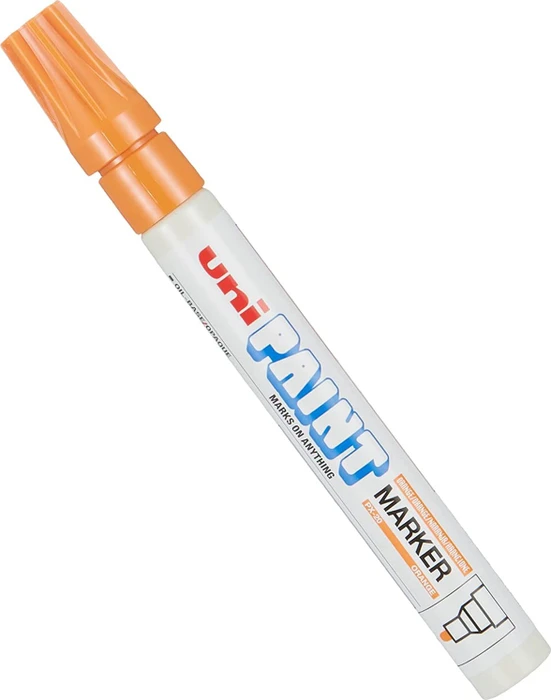 Uni-Ball uni-Paint PX-20 Lackmarker Rundspitze dick orange