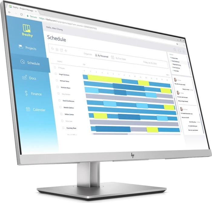 HP EliteDisplay E273d, 27"