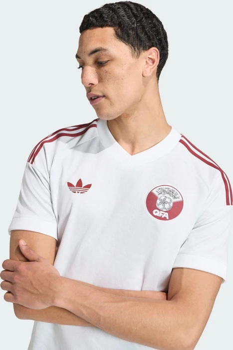 adidas FIFA WM 2026 Katar Auswärtstrikot kurzarm weiß (Herren)