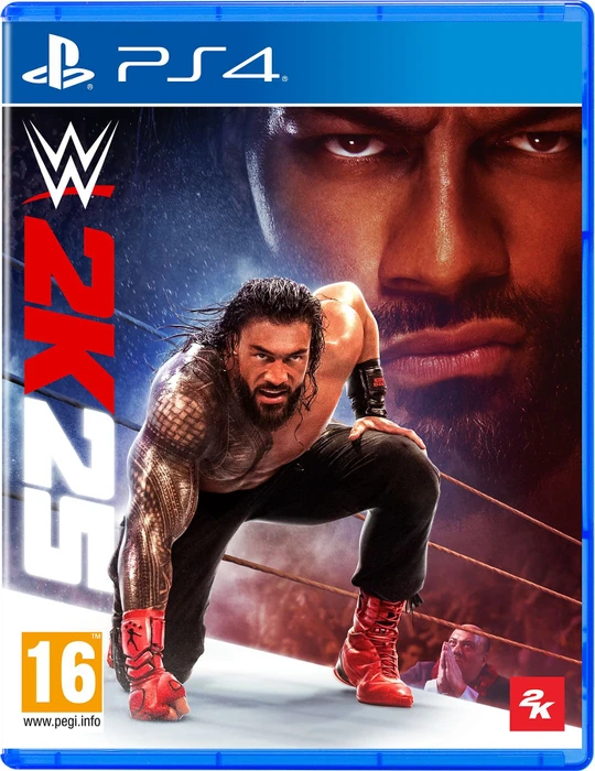 WWE 2k25 (PS4)