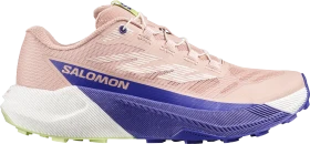 Salomon Pulsar Trail shadow gray/deep blue/butterfly (Damen)