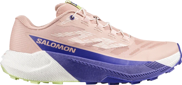 Salomon Pulsar Trail shadow gray/deep blue/butterfly (Damen)