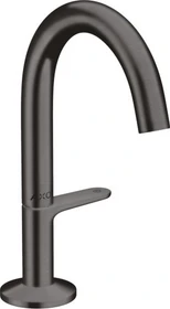 Hansgrohe Axor One Select 140 Waschbeckenarmatur brushed black chrome
