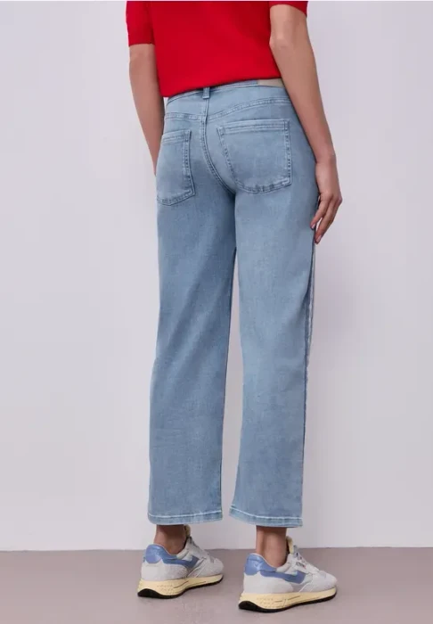 Street One Amalia Jeans light blue/random wash (Damen)