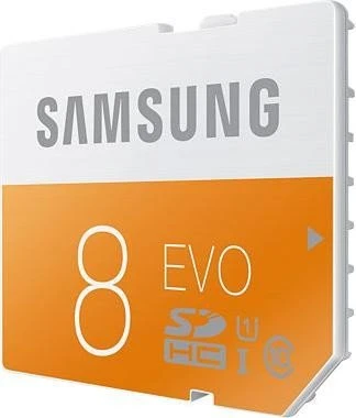 Samsung EVO 8GB, UHS-I, Class 10