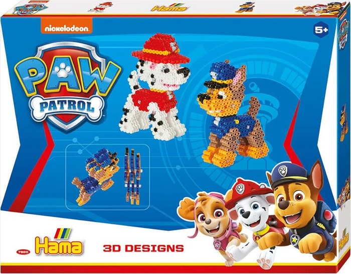 Hama midi 3D - Paw Patrol (7920)
