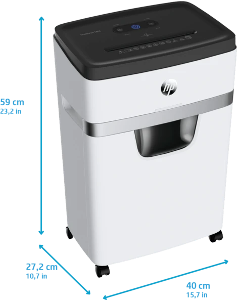 HP OneShred 18CC, 4x35mm