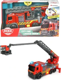 Dickie Toys Feuerwehr Drehleiter