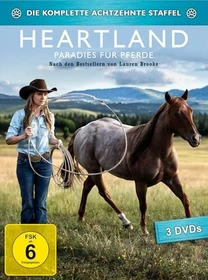 Heartland - Paradies für Pferde Staffel 18 (DVD)