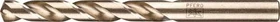Pferd SPB DIN 340 HSSE N 11.0 INOX Spiralbohrer, 11x128mm, 5 Stück