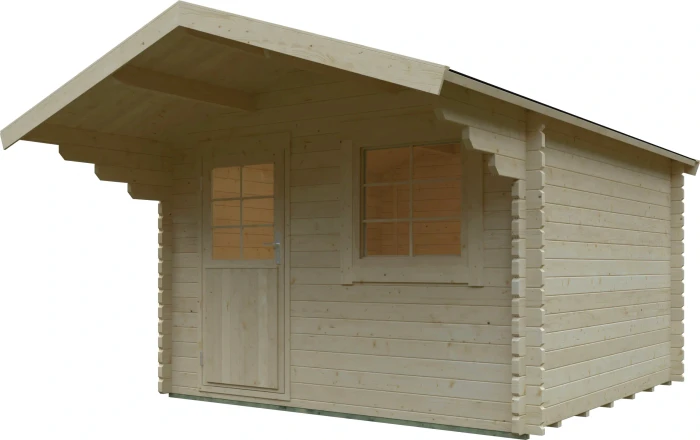 Kiehn-Holz KH 44-015 300x300cm Gerätehaus natur