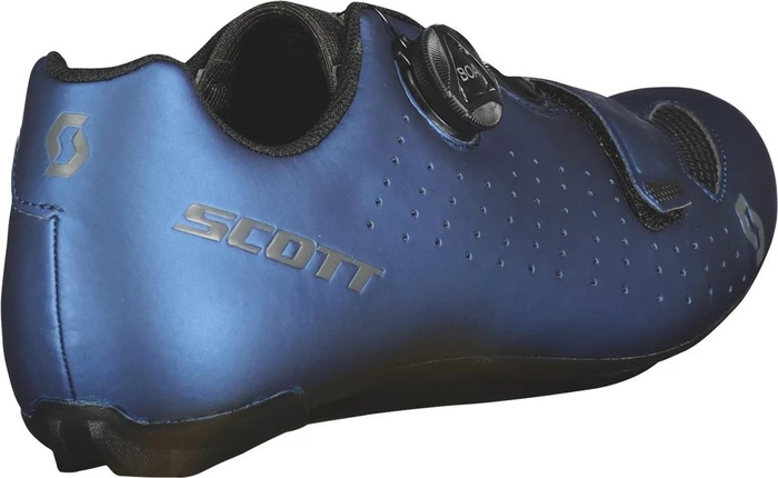 Scott Road Comp BOA metallic blue/black (Herren)