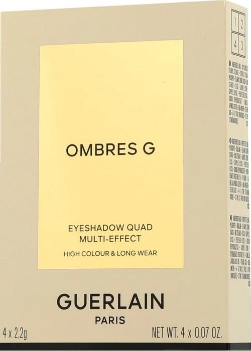 Guerlain Ombres G Eyeshadow Palette 910 undressed brown, 6g (4x 1.5g)