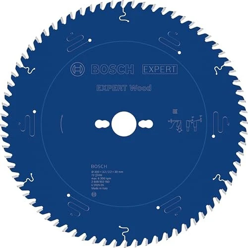 Bosch Professional Expert Wood Kreissägeblatt 72Z, 300x2.2x30mm, 1 Stück