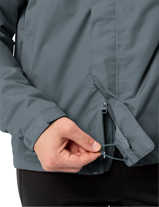 Vaude Escape Bike Warm Fahrradjacke heron (Herren)