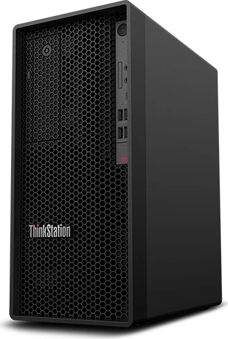 Lenovo ThinkStation P340 Tower, Core i7-10700, 16GB RAM, 256GB SSD, Quadro P620, DE