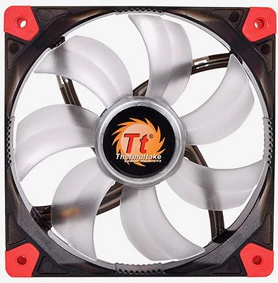 Thermaltake Luna 12 LED weiß, 120mm