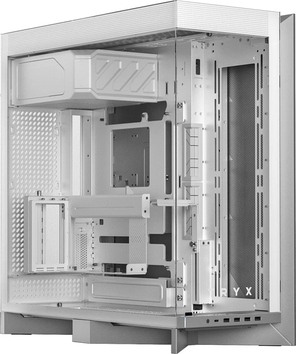 TRYX Luca L70 White, Glasfenster