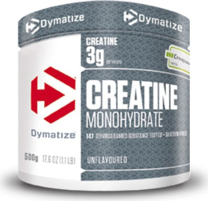 Dymatize Creatine Monohydrate Unflavoured 500g