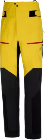 La Sportiva Supercouloir GTX Pro Hose lang gelb/schwarz (Herren)