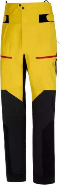 La Sportiva Supercouloir GTX Pro Hose lang gelb/schwarz (Herren)