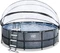 Exit Toys Stone Pool mit Sandfilterpumpe 488x122cm Vorschaubild