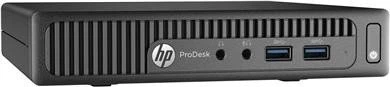 HP ProDesk 400 G2 USFF, Core i3-6100T, 8GB RAM, 256GB SSD