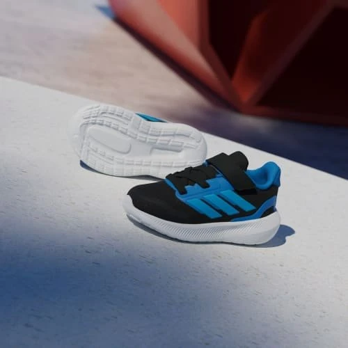 adidas Runfalcon 5 core black/lucid aquamarine/lucid ray blue (Junior)